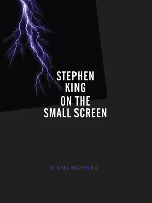 cover image of Stephen King on the Small Screen